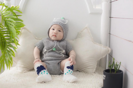 大庆八零甜妻萌宝宝